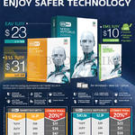 2000 ESET Smart Security, NOD32, Antivirus, EAV 1U1Y, EMS 1U1Y, 1U1Y