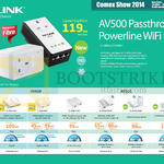 TP-Link Networking Powerline AV500 Wifi Kit, AV600