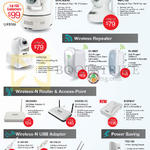 IPCam, Wireless Repeater, Router, USB Adapter, Power Saving, WL580E WL559E HIPC700 WIPC403 WIPC408HD WL886R4 MWR647