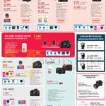 Digital Cameras DSLR EOS 6D, EOS 70D, EOS 700D, EOS 600D, EOS 100D, EOS 1200D, EOS M