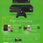 Xbox One Launch Kinect Bundle, Launch Console Bundle, Essentials Kit, Comex Launch Free Gift