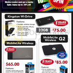 Kingston Wi-Drive 32GB, MobileLite Wireless, MobileLite Wireless G2