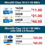 Lexar MicroSD Class 10 U-1