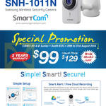 Samsung Wireless Security Camera SNH-1011N