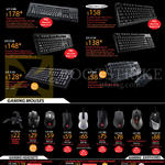 Cooler Master CMStorm Keyboards, Mouse, Gaming Headsets, Earphones, Quickfire XT Mechanical, Devastator, Xornet, Alcor, Mizar, Reaper, Sirus, Pulse-R, Resonar, Pitch