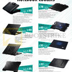 Cooler Master Notebook Coolers SF-17, SF-15, Notepal Ergostand Lite, Easy, Notepal X3, I300, L1, X-Lite II 2