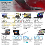 Notebooks Inspiron 14 7000, Inspiron 14 5000, Inspiron 15 5000, Inspiron 14, Inspiron 7000