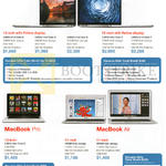 Apple MacBook Pro With Retina Display, Apple MacBook Pro, Apple MacBook Air