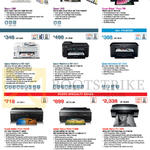 Printers, Photo Printers, L300, L800, T60, Workforce WF-3521, 7511, 7011, Stylus Photo R2000, R3000, Pro3885