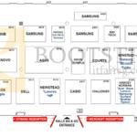 Floor Plan Level 4, COMEX 2014