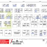 Floor Plan Level 6, COMEX 2014