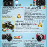 Digital Cameras (No Prices) X-Pro 1, X-T1, X-M1, X-A1, X-E1, X-E2