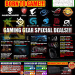 Gaming Accessories Razer, Steelseries, Roccat, Astro, Headset, Keyboard, Mouse