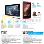 Tablets Slate 7 Extreme, Slate 7 Beats Special Promotion, Screen Protector, Stylus, Case, Keyboard, Warranty Extension