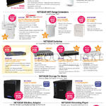 Netgear Networking Wireless Routers, Range Extenders, Switches, Storage, USB Adapter, Streaming Player