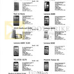 Trading Mobile Phones Redmi 1s Pink, Redmi Note, Asus Zenfone 5, Lenovo A889, A390, A680, A850, S920, Huawi Honor 3C, TCL S720