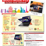 Notebook Multi-Mode Yoga 2 Pro Ultrabook, Yoga 11s