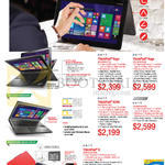 Notebooks Tablets ThinkPad Yoga, ThinkPad X240, ThinkPad 8