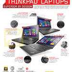 Thinkpad Notebooks Features