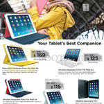 Keyboard Folio For IPad Air Fabric Skin, Ultrathin