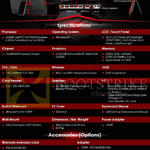 AIO Desktop PC AG240 Gaming Specifications