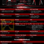 AIO Desktop PC AG270 Gaming Specifications