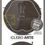 MT18 IClebo Arte Pop Robot Vacuum Cleaner