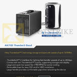 Akitio Thunder2 Quad Storage Enclosure