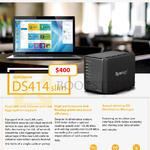 Synology NAS DiskStation DS414 Slim