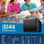 Synology NAS DiskStation DS414