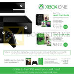 Xbox One, Launch Kinect Bundle, Launch Console Bundle, Xbox One Essentials Kit