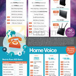 MyRepublic 49.99 1Gbps Ultra, 59.99 Gamer, ASUS Wireless Routers, Home Voice Basic Plus Pro, IDD Rates