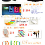 Xiaomi Mi Android TV Box, Smart TV, Router, Power Bank, Earphones, Health Care Smartband