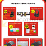 Wireless Audio Bluetooth Headsets, Symphony 380 Plus, 350, S288 Hybrid Mini Speaker, S310 Vibration Speaker, Keyboards