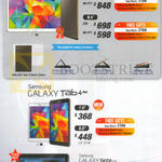 Galaxy Tab S 10.5, Galaxy Tab S 8.4, Galaxy Tab 4 7.0, Galaxy Tab 4 8.0, Galaxy Note 10