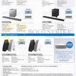 Speakers (No Prices) Air Track, Wireless Audio Multiroom HW-H551, HW-H600, HW-H751M, HW-F850, WAM550, WAM551, WAM750, WAM751