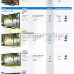 TVs (No Prices) HU7000, H6800, H6400, H6300, H6203