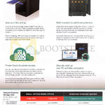 Business Storage Features 2 Bay NAS, 4 Bay NAS, Windows Server 4 Bay NAS