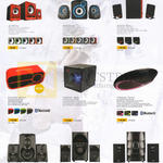 Audiobox Speaker Sets A100-U, A300U, A500U, P2000 BTMi, P3000 SDU, P5000 BTMi, Thor 500, Thor 700, Thor 900