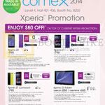 Mobile Phones Xperia Z2, Xperiz Z1, Xperia Z1 Compact, Xperia Z2 Tablet, Purchase With Purchase