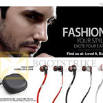 Noontec Rio Fashion Hi-Fi Earphone