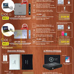 The Perpetuity Enerpad Power Banks AC AP-12K Silver, 18K Silver, Swarovski 9000mAh, Qi Wireless 9000mAh