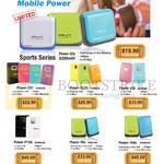 The Perpetuity PNY Power Banks Sports Series Power-52s, C51, CL51, V78, P104, 78s, 104s