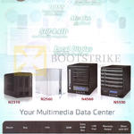 Thecus NAS Multimedia Data Centre N2310, N2560, N4560, N5550