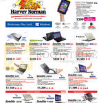 Toshiba Notebooks Satellite NB10, C40, C50, L50, S40t, U840t, U40t, L30W, P30W, P50, Encore Tablet