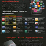 Viewqwest Freedom VPN Free 3 Months, TV