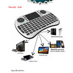 Worldwide Computer Services Android Rii Mini I8 Wireless Keyboard