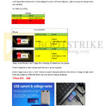 USB Power Meter, Booster