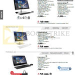 AIO Desktop PC, ET2323INT-BF031Q, ET2323INT-BF032Q, ET2230INK-WC015Q, PT2001-BE011Q