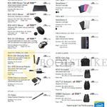 Accessories, Covers, Bags, Backpacks, Sleeves, Mousepads, Mouse, Universal Adapters, Stylus Pen